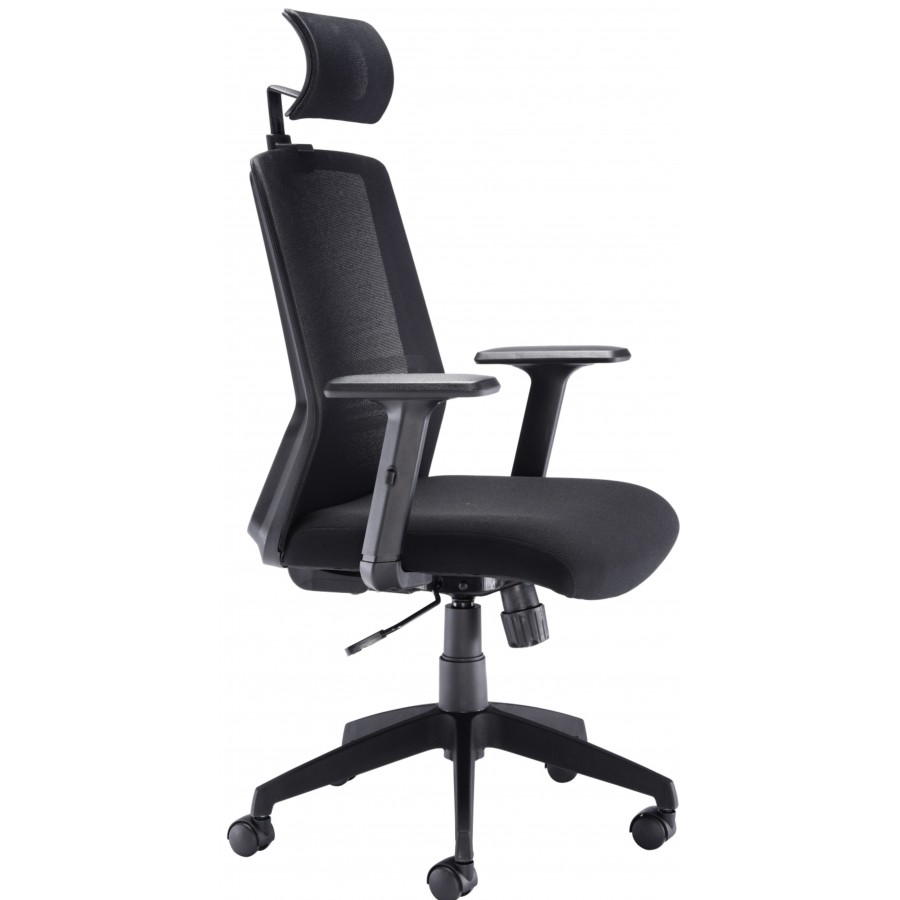 Denali High Back Mesh Operator Chair 